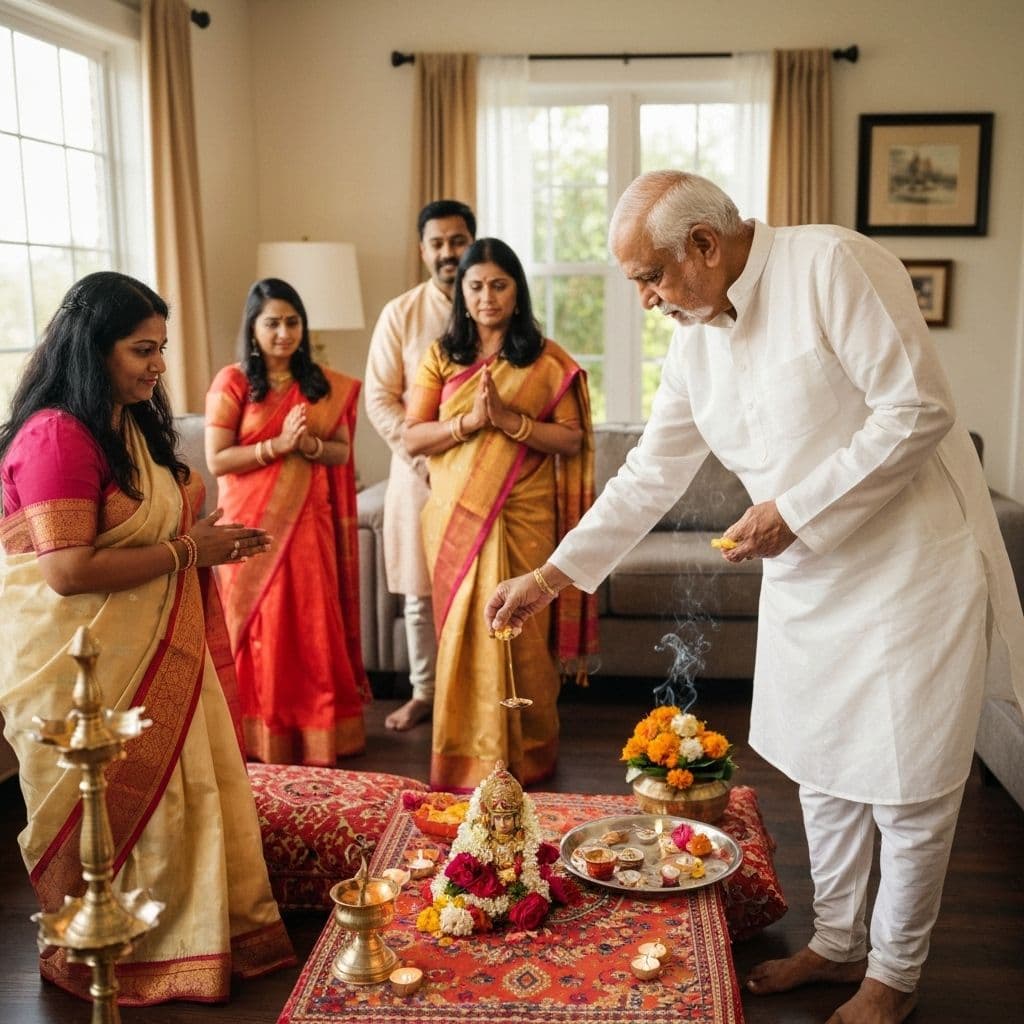 Traditional Puja Ceremonies
