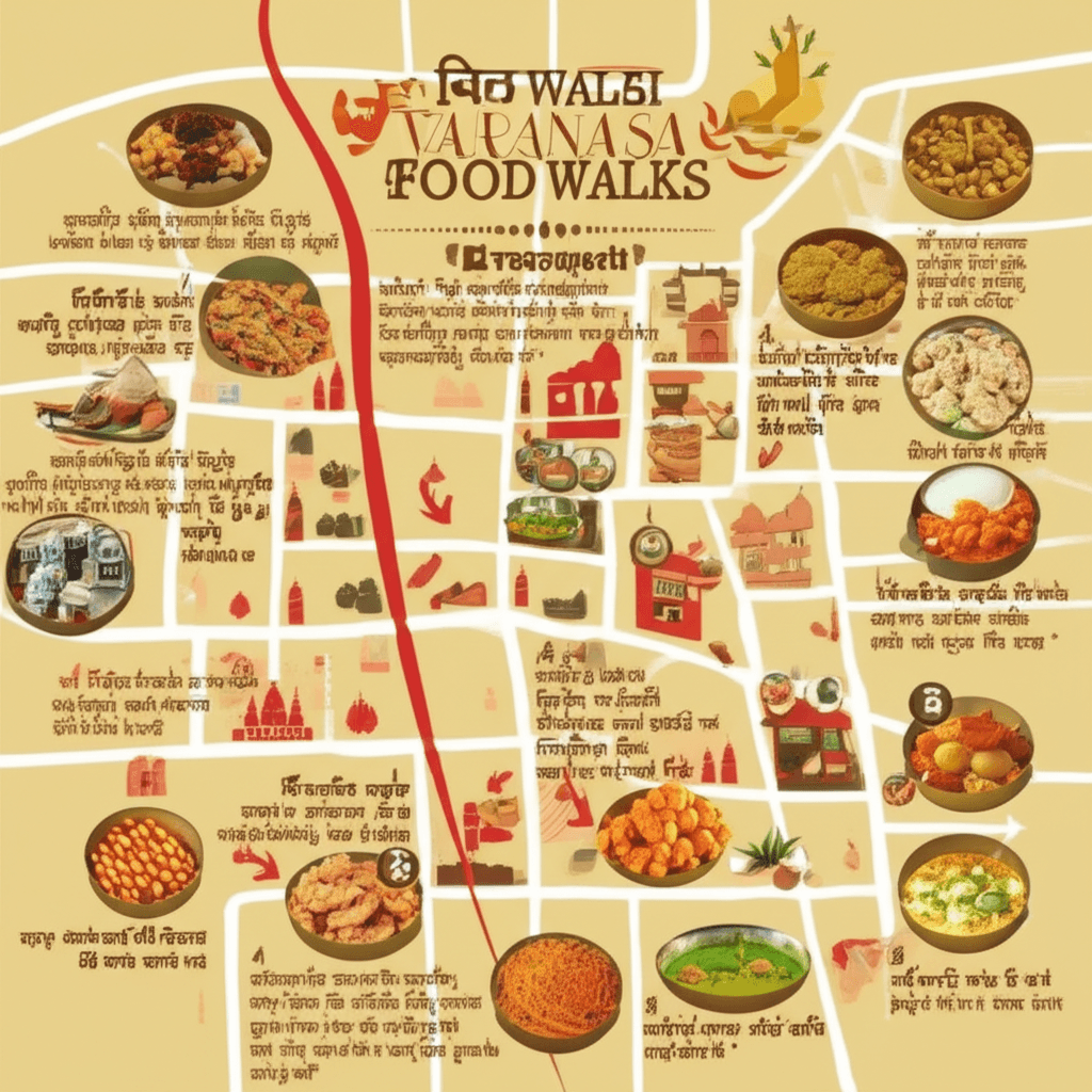 Food Walk Guide – Culinary Exploration