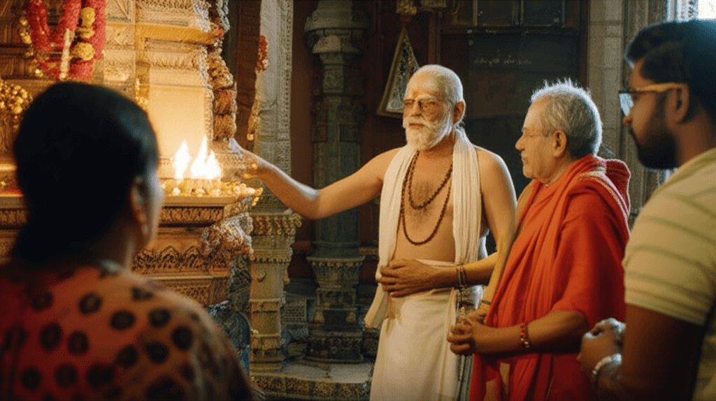 Spiritual Guide – Temple Visits