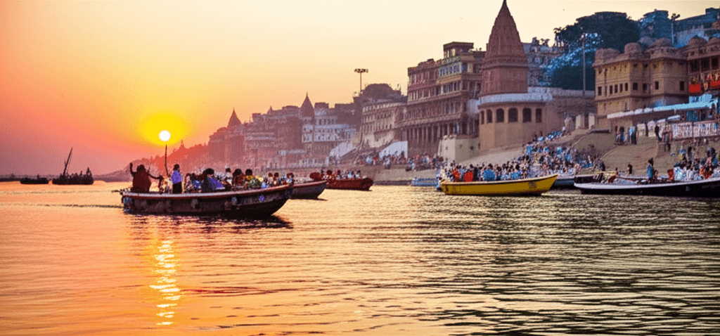 Ganga Sunset Boat Ride