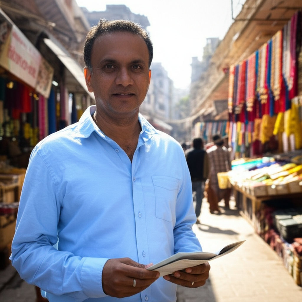 Rajesh Kumar - Senior Travel Expert