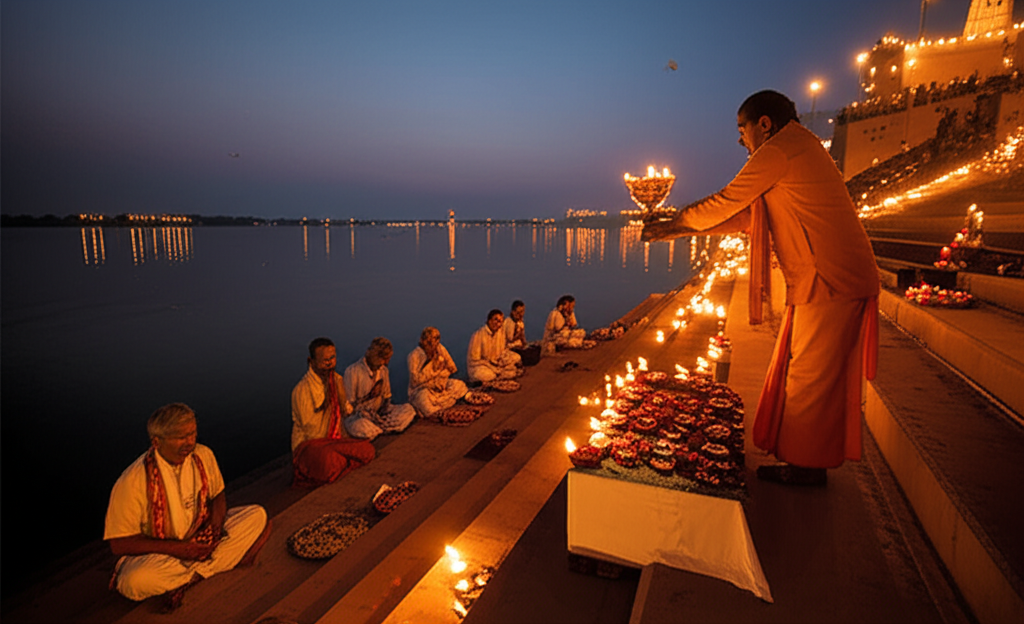 Personalized Ganga Aarti Ritual