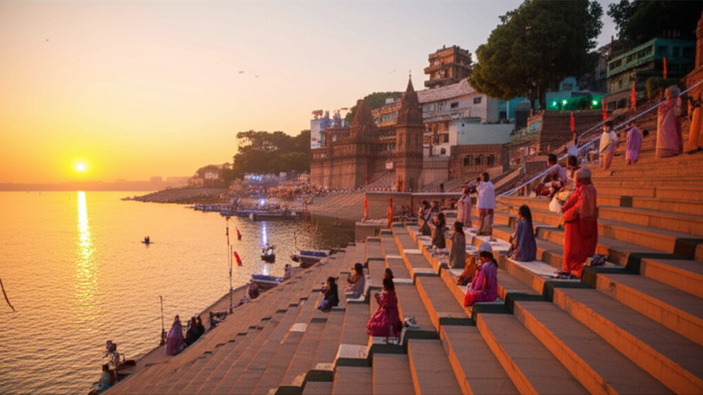 Morning Subah-e-Banaras Ceremony