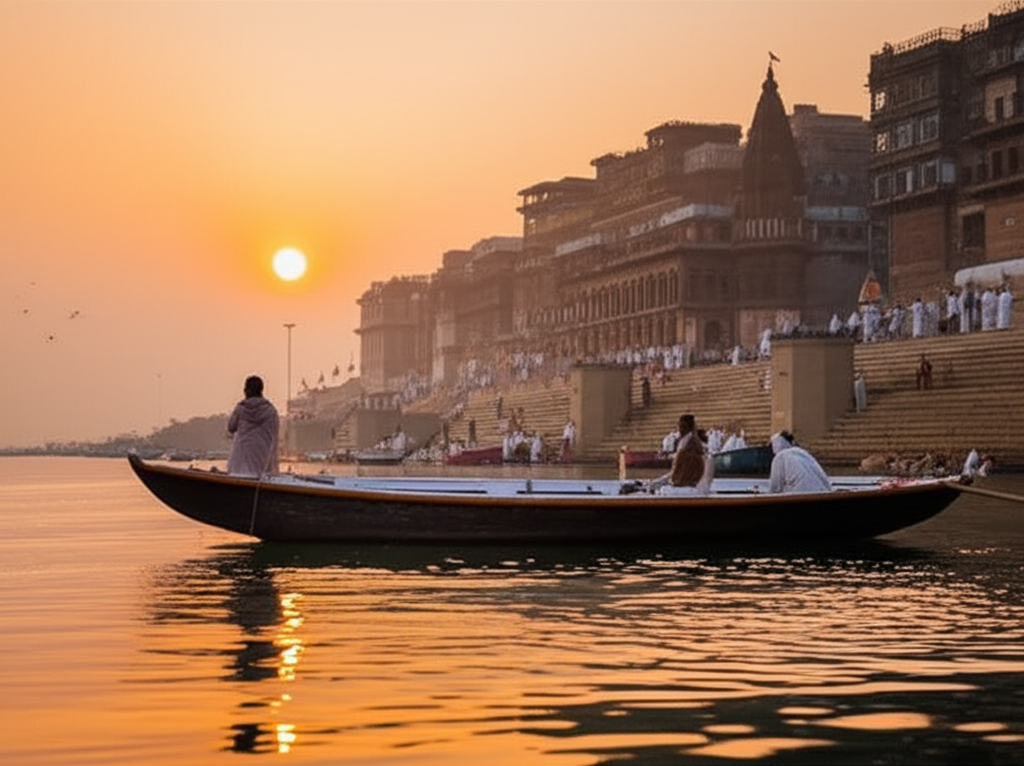 Sunrise Ganga Boat Ride