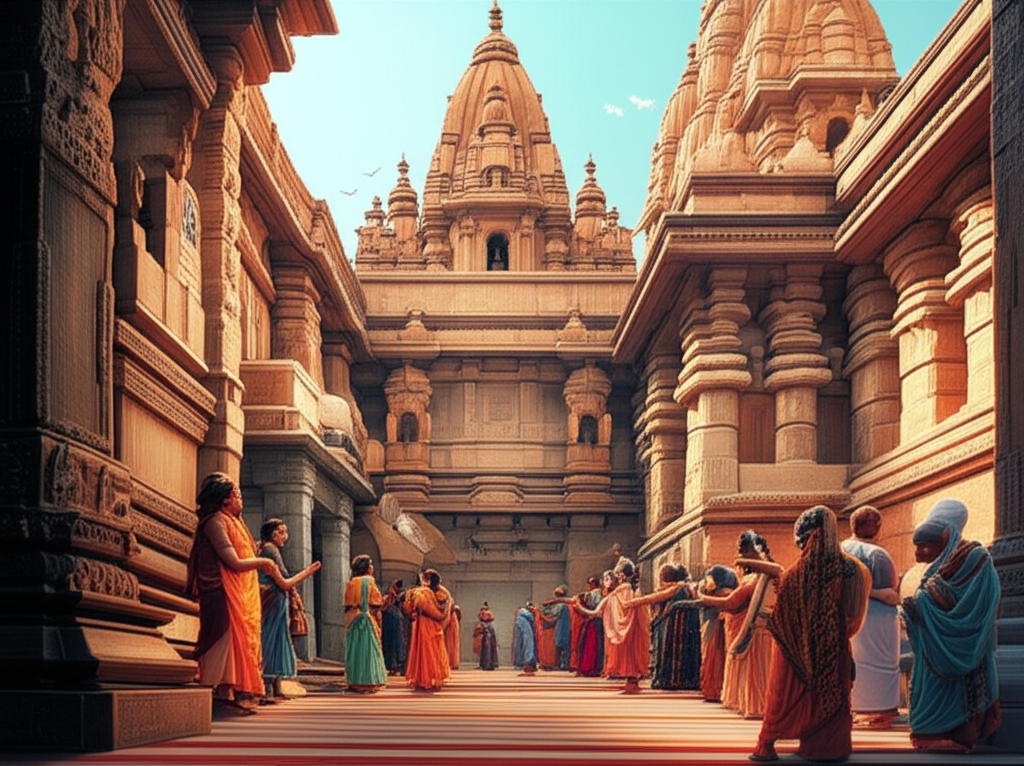 Temple Darshan with Priority Access